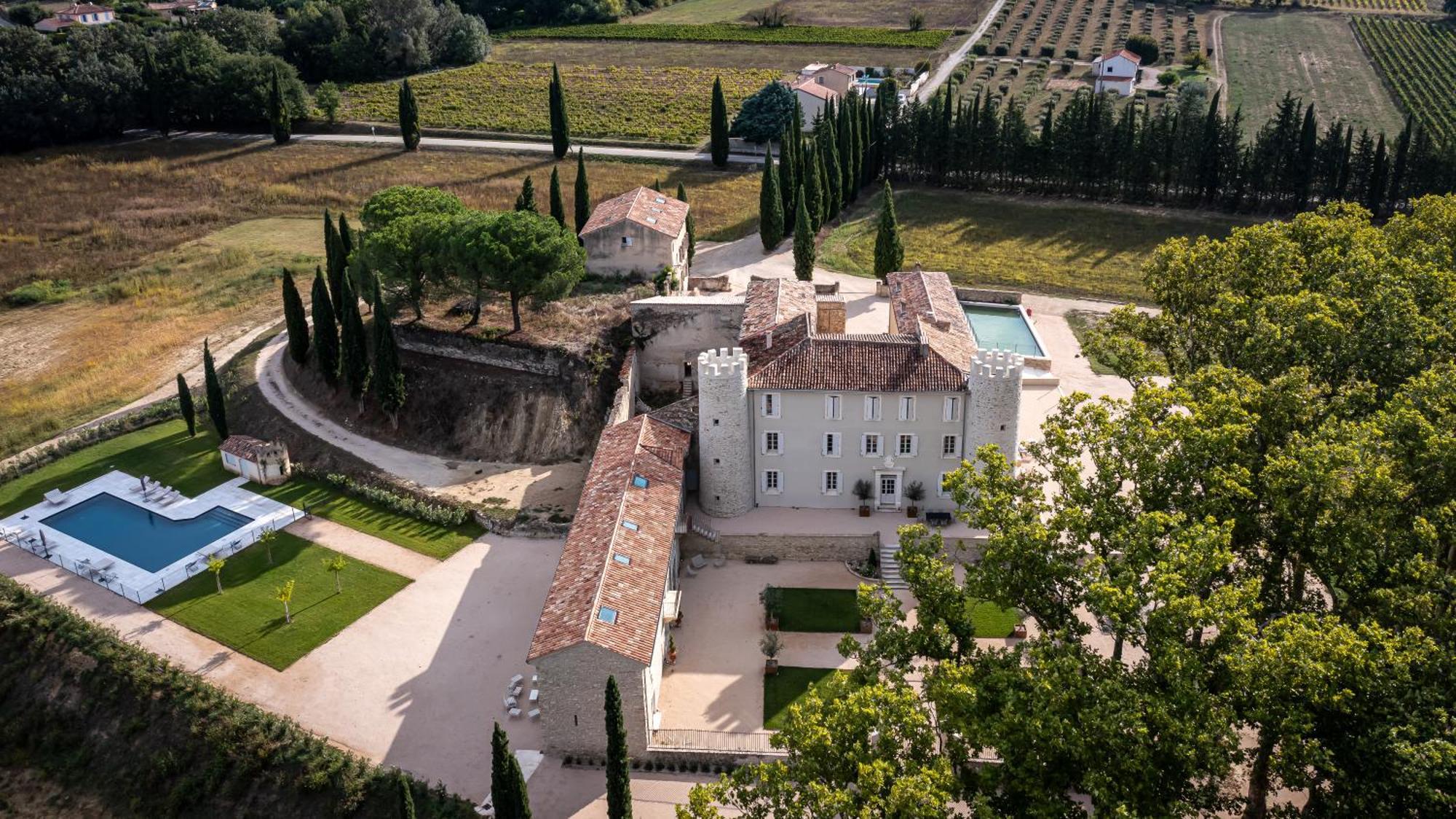 Chateau De Taulignan Saint-Marcellin-lès-Vaison Exterior foto