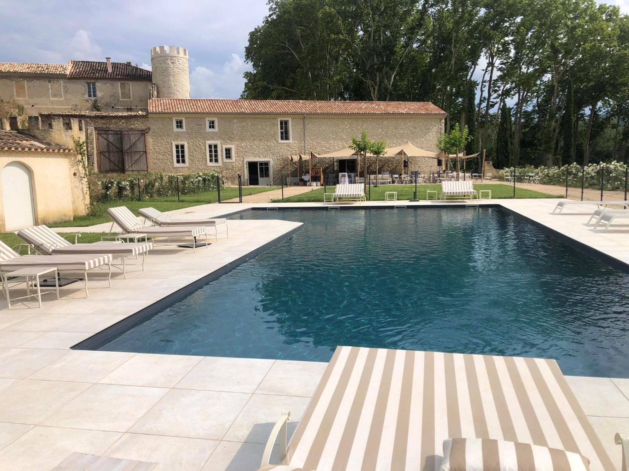 Chateau De Taulignan Saint-Marcellin-lès-Vaison Exterior foto
