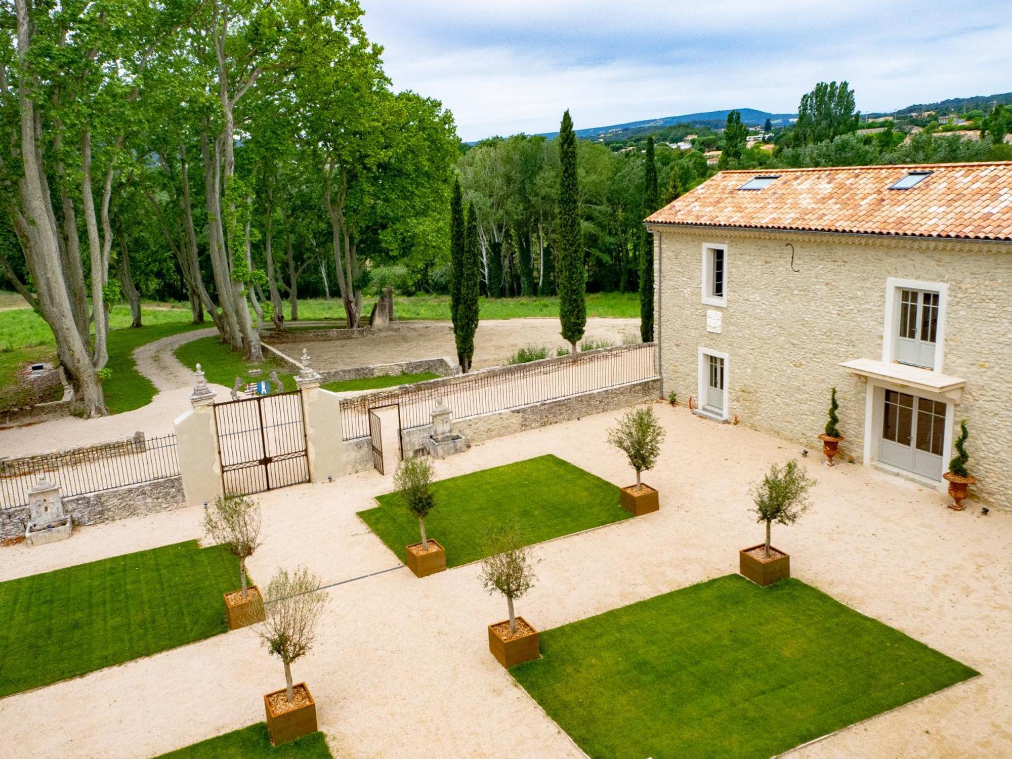 Chateau De Taulignan Saint-Marcellin-lès-Vaison Exterior foto