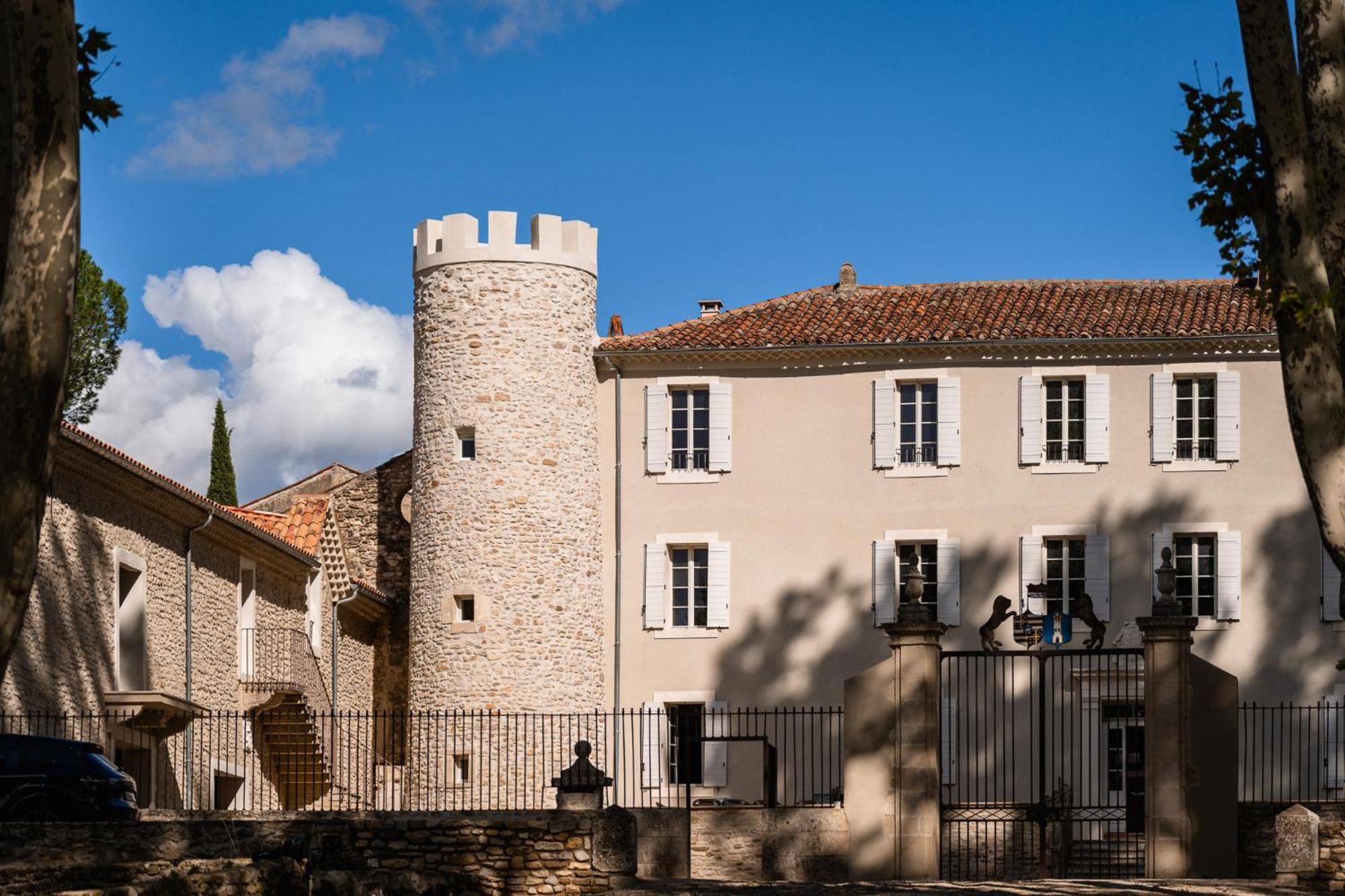 Chateau De Taulignan Saint-Marcellin-lès-Vaison Exterior foto