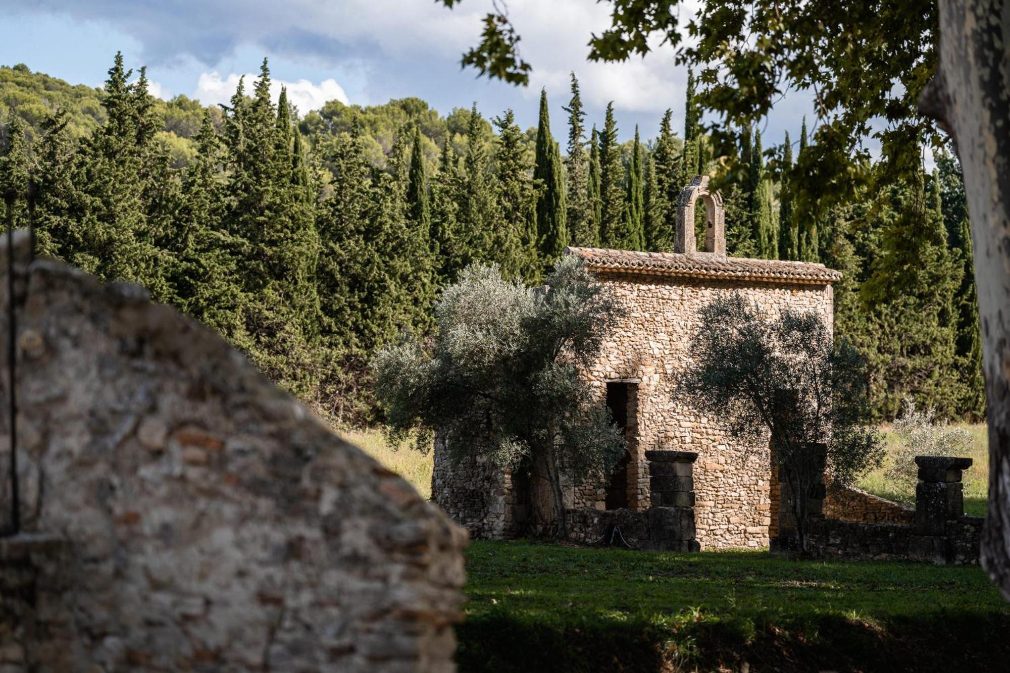 Chateau De Taulignan Saint-Marcellin-lès-Vaison Exterior foto
